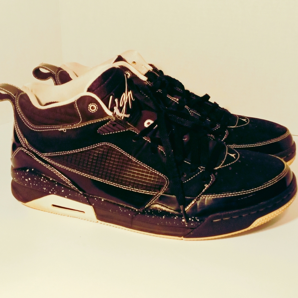 Black Jordans Size size 15